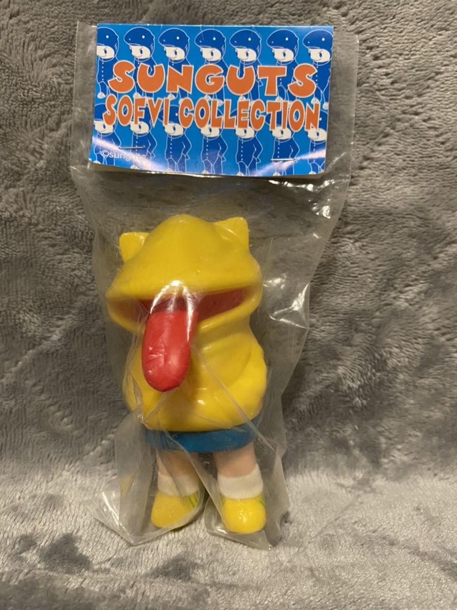 SUNGUTS ソフビ サンガッツ本舗 sunguts ソフビ