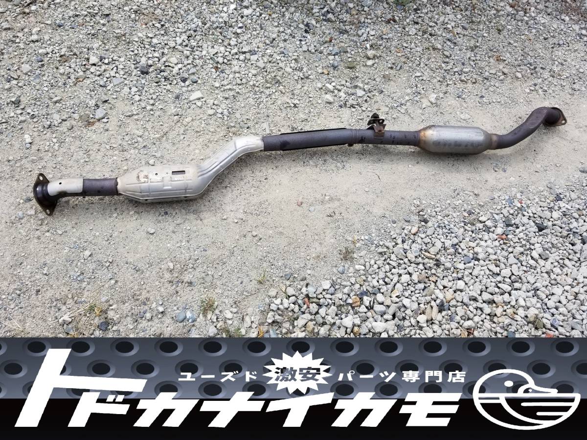 マツダ 純正 NCEC ロードスター センターパイプ 中間パイプ 第二触媒 キャタライザー コンバーター LF45 SOTO F-4