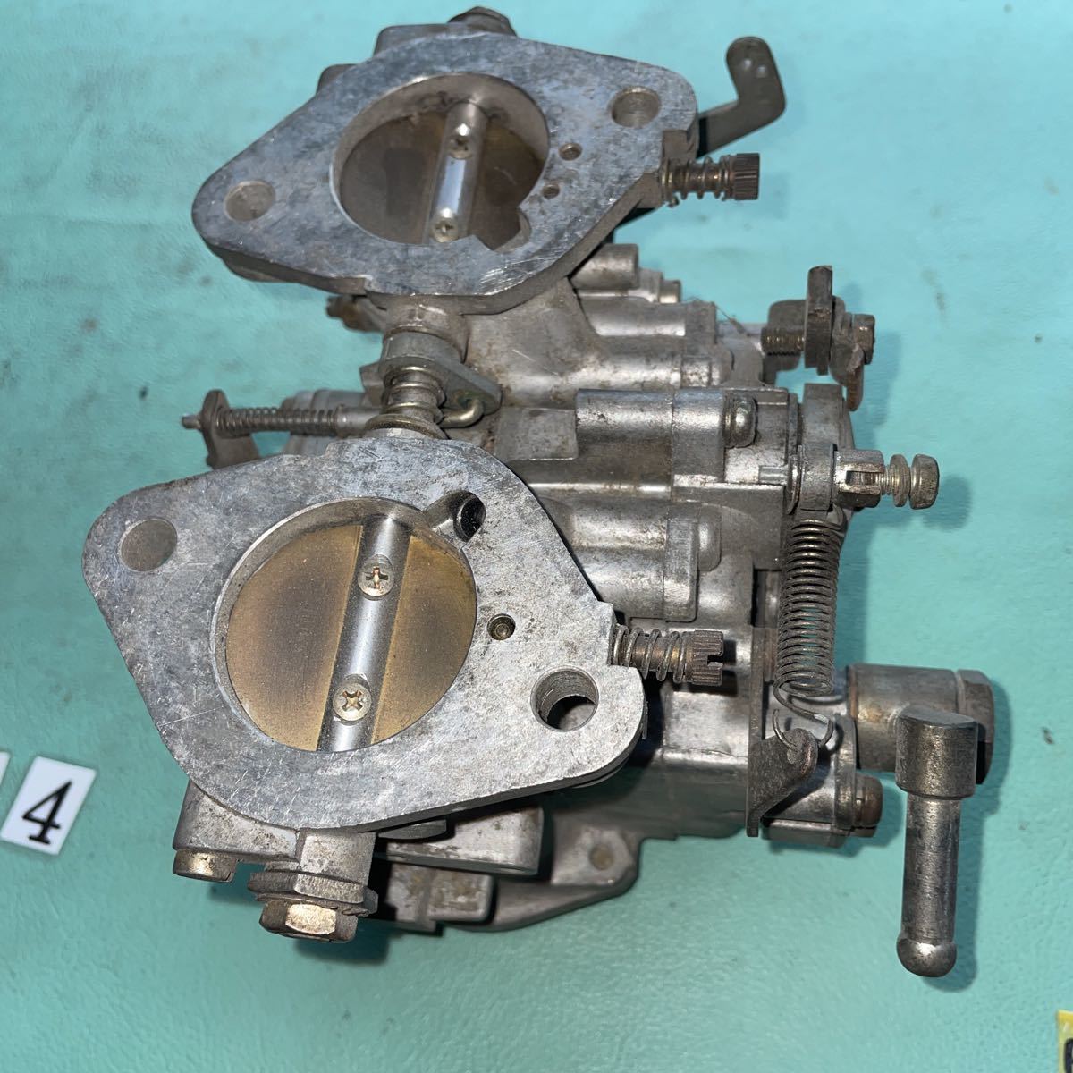 NO.2734 ソレックス SOLEX サイドドラフト ミクニ MIKUNI キャブレター
