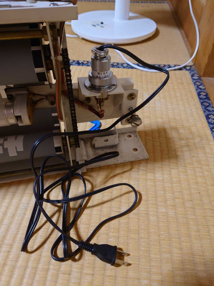 251系 行先方向幕 専用表示器付き 100V改造済み 即稼働 単独スイッチ