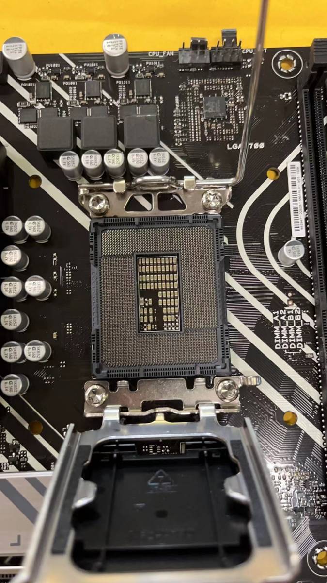 ASUS INTEL 第12世代CPU(LGA1700)対応 B660チップセット mATX
