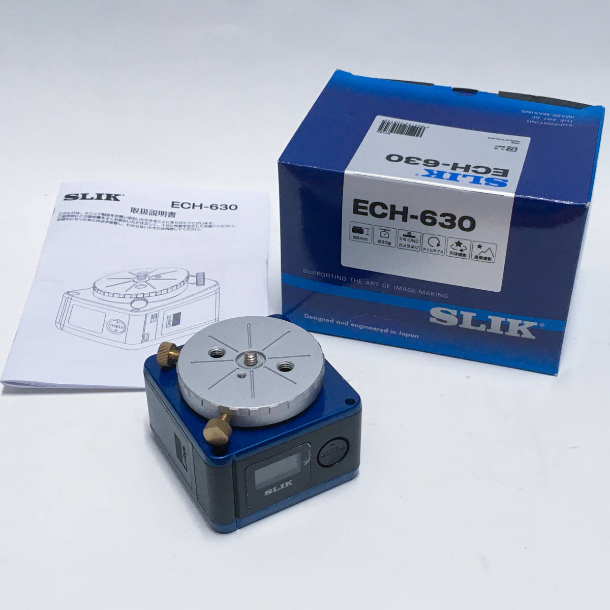 SLIK (スリック) ECH-630赤道儀 ☆ タイムラプス撮影 電動雲台 【公式