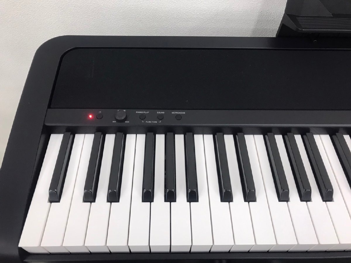 □t1783 中古☆KORG コルグ B1 電子ピアノ スタンド付き 2018年製 電子