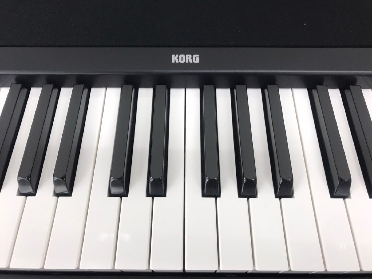 □t1783 中古☆KORG コルグ B1 電子ピアノ スタンド付き 2018年製 電子