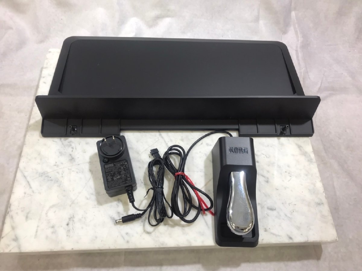 □t1783 中古☆KORG コルグ B1 電子ピアノ スタンド付き 2018年製 電子