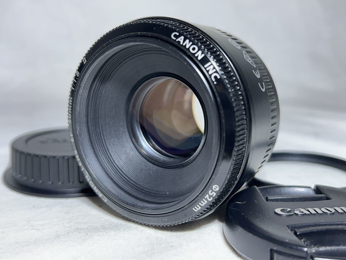 【豊富な】 Canon キヤノン EF 50mm 1:1.8 II 単焦点レンズ(キヤノン)｜売買されたオークション情報、yahooの商品情報をアーカイブ公開 - オークファン キヤノン