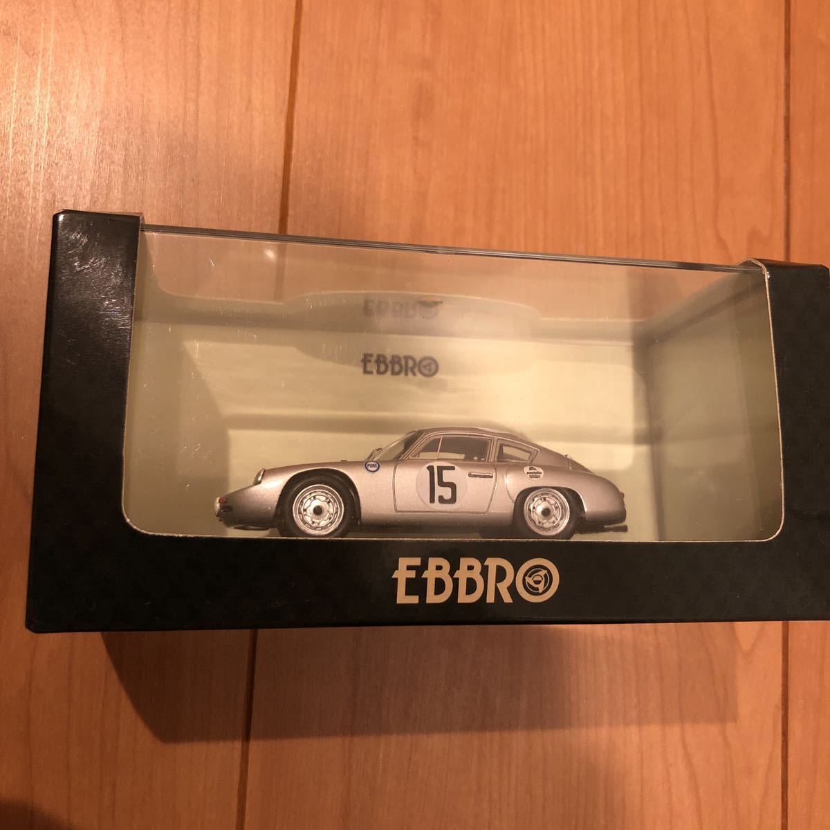Best Model 9689 - Porsche 356 B Abarth 1er Daytona 1963 - Miniature 1/43 Neuve