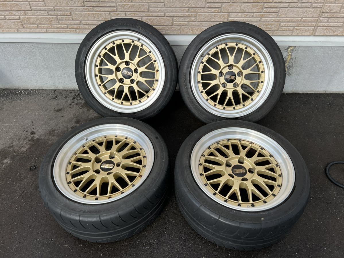 【定番人気，新作登場】 BBS LMP073 5h114.3 17 9J 20 4本通し GT-R BNR32(ラジアルタイヤ)｜売買されたオークション情報、yahooの商品情報をアーカイブ公開 - オークファン 5穴