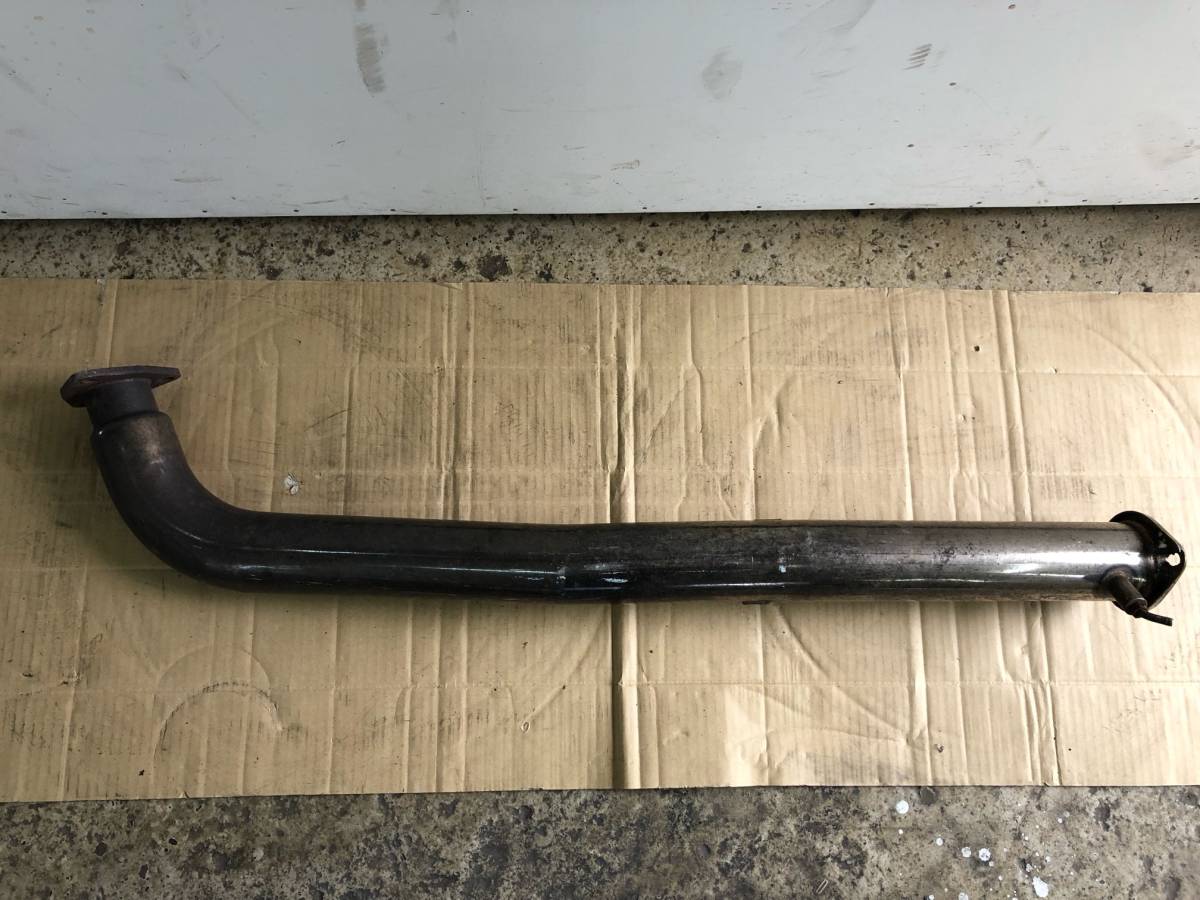 送料無料，定番 S14 S15 シルビア フロントパイプ 触媒レスタイプ メーカー不明 S13 180SX(エキマニ、フロントパイプ)｜売買されたオークション情報、yahooの商品情報をアーカイブ公開 - オークファン 日産用
