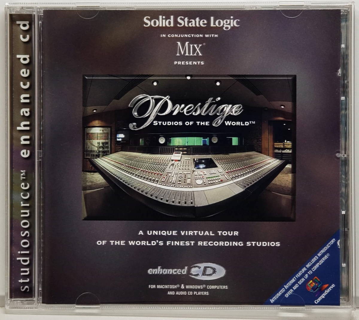  CD Solid State Logic Prestige Studios of the World enhanced CD(CD)｜売買されたオークション情報、yahooの商品情報をアーカイブ公開 - オークファン その他