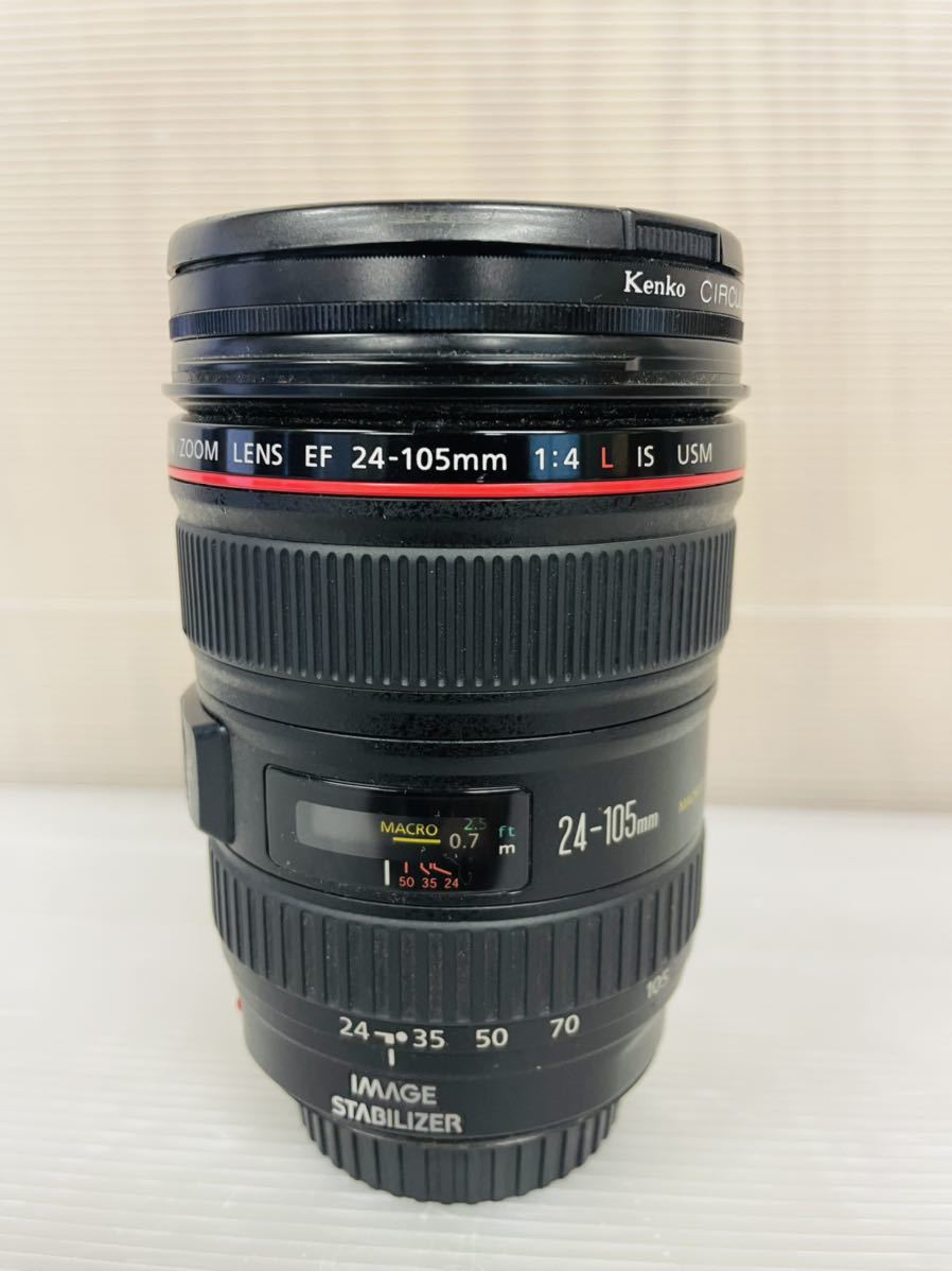 Canon EF 24-105mm 1:4 L IS USM ZOOM LENS キヤノン デジタルカメラ
