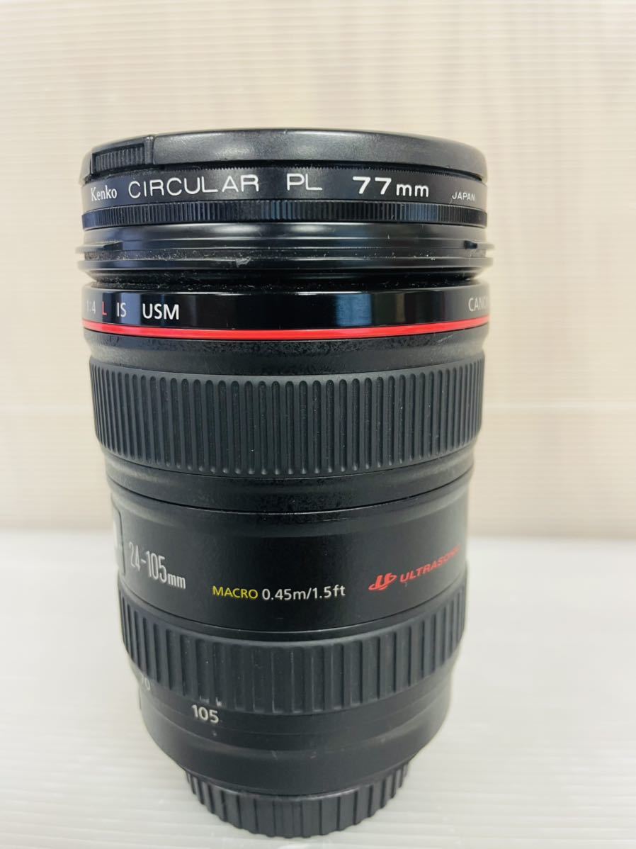 Canon EF 24-105mm 1:4 L IS USM ZOOM LENS キヤノン デジタルカメラ