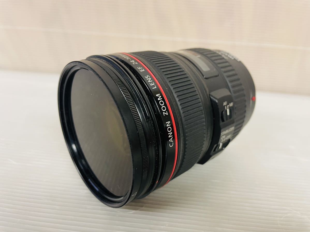 Canon EF 24-105mm 1:4 L IS USM ZOOM LENS キヤノン デジタルカメラ