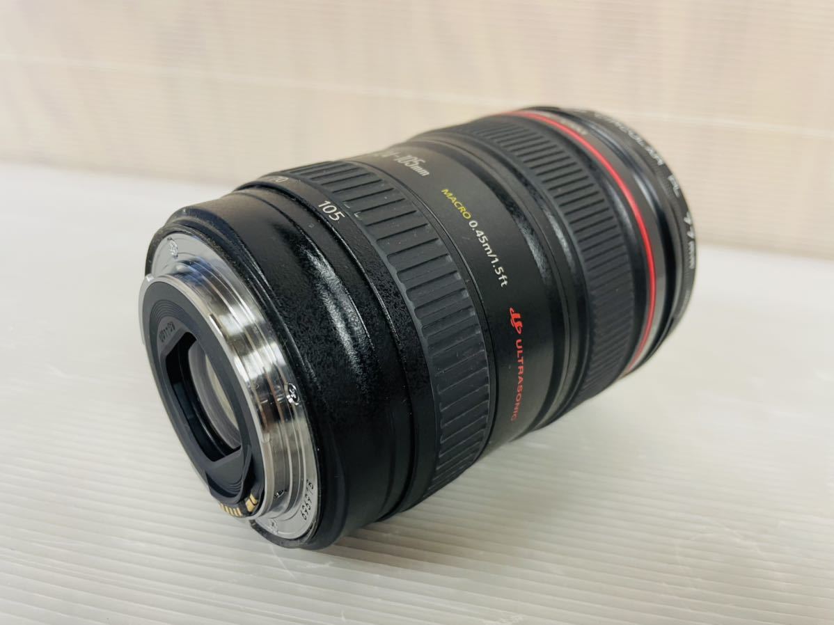 Canon EF 24-105mm 1:4 L IS USM ZOOM LENS キヤノン デジタルカメラ