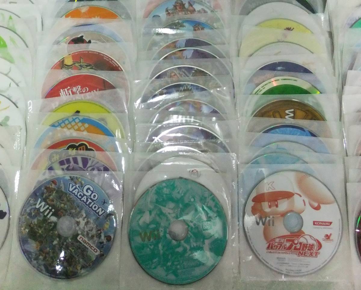 英会話ソフト DVD・CD 新品未開封 Nintendo Wii ソフト まとめ 142本セット 中古 【公式通販】