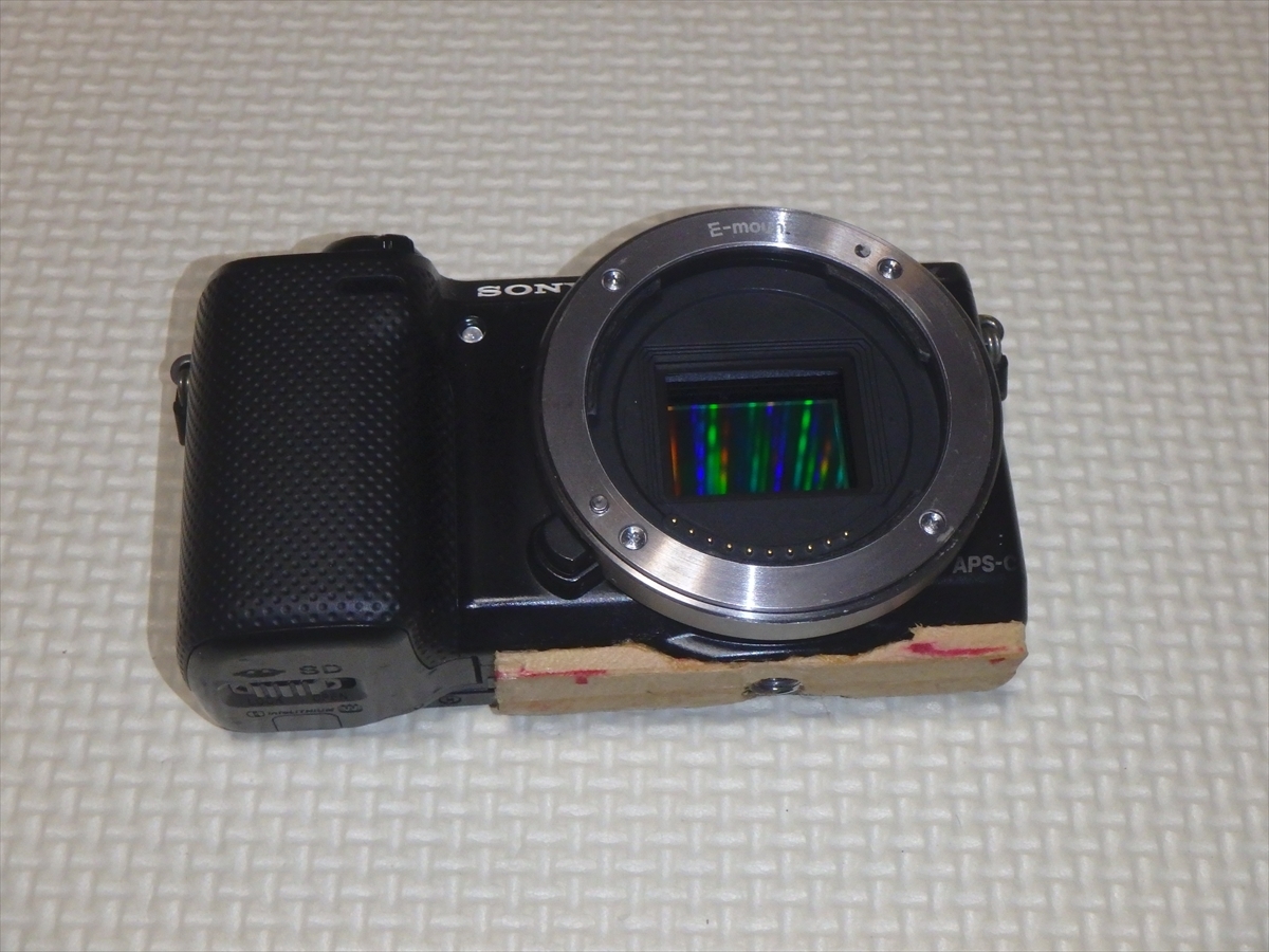 SONY NEX-5R | α ミラーレス一眼レフカメラ 日本語非対応 (ソニー) ミラー
