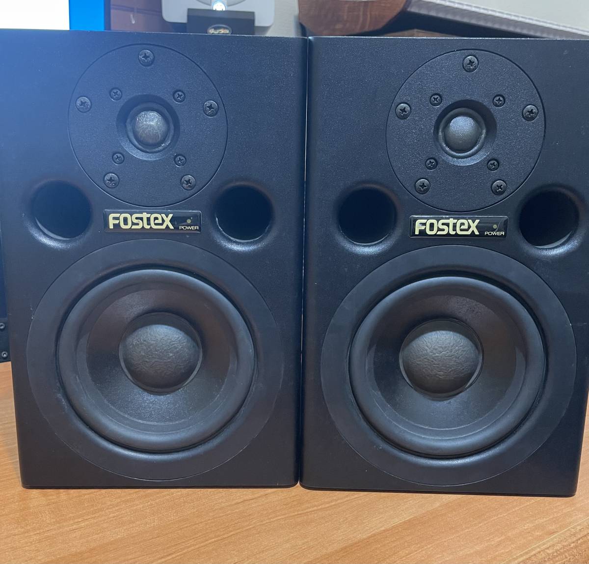 FOSTEX PM 0.5 スタジオスピーカー ペア ＊1円からスタート
