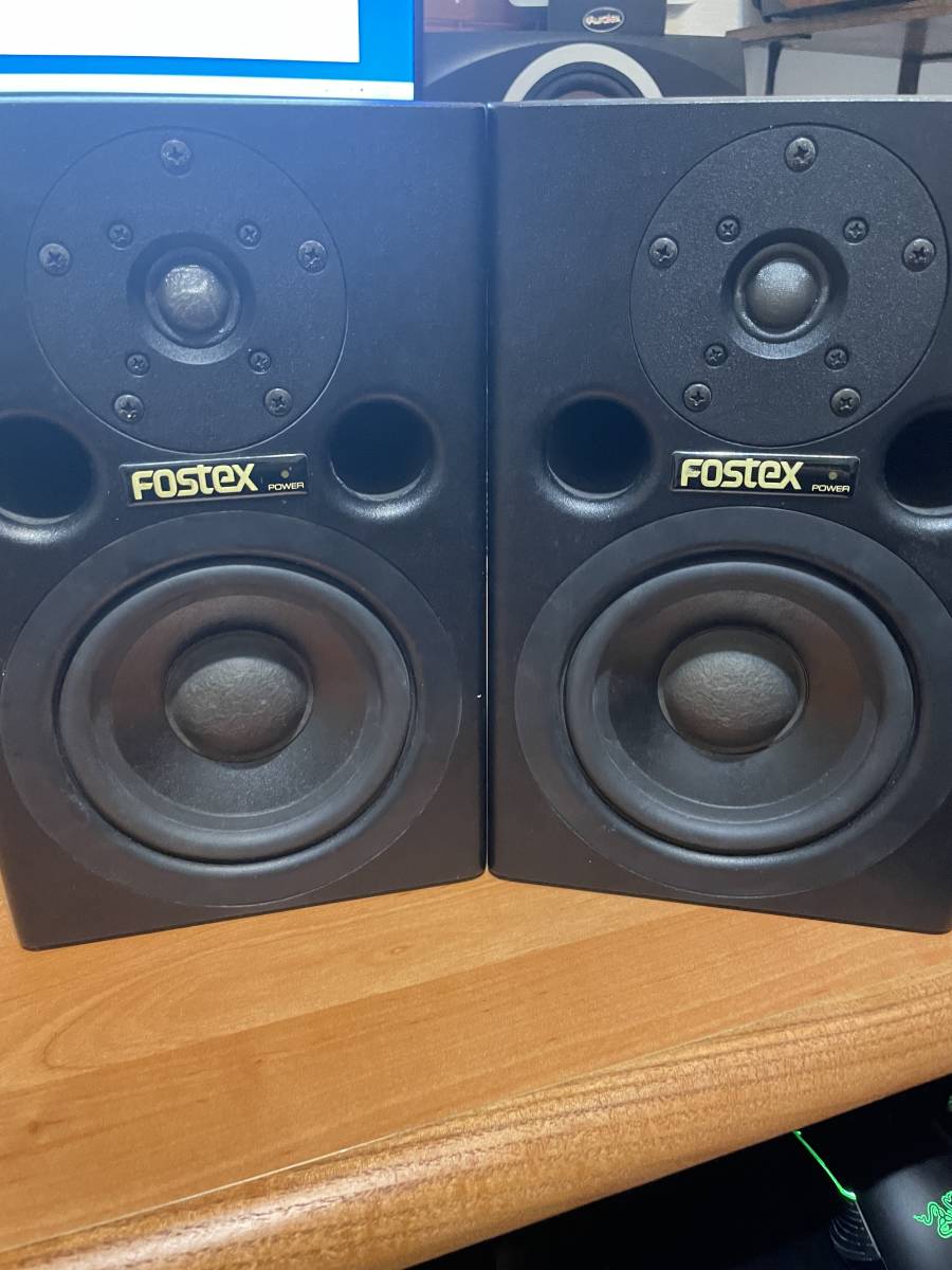 Fostex PM0.5 MKII スタジオモニタースピーカー ペア Fostex PM0.5