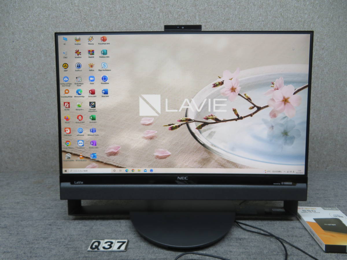 究極PC NEC DA770/A ☆ 秒速起動 Core i7 第5世代 / 16GB / 新品・爆速