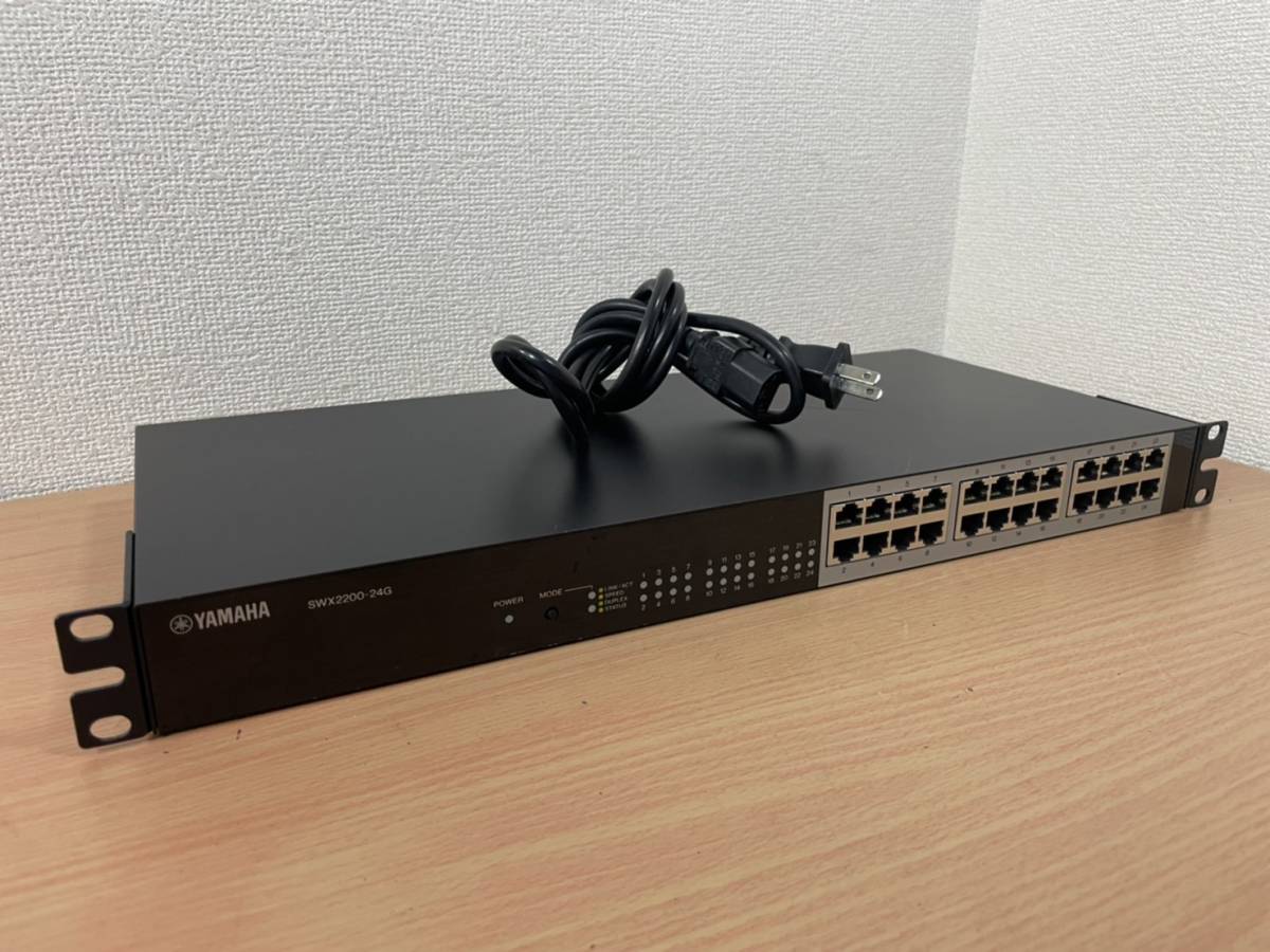 ヤマハ スマートL2スイッチ 特長 SWX2200-8G | SWX2200-8PoE 8ポート 