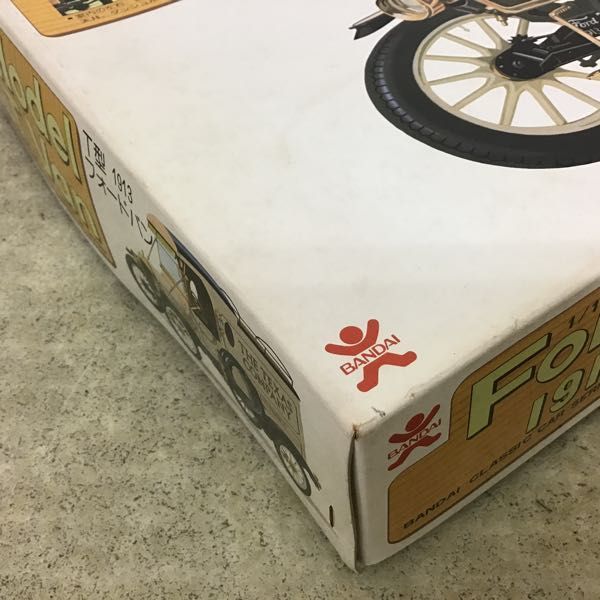 0 T T型フォード BANDAI バン 1&frasl;16 ford model van 組み立て途中 ミニカー T型フォードバン ERTL チキータバナナ | コマーシャルバン|ハード