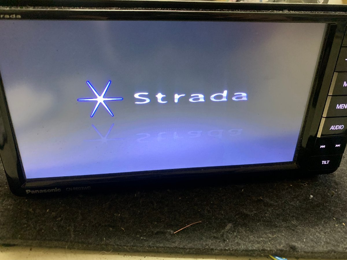 パナソニック ストラーダ CN-RE03WD メモリーナビ