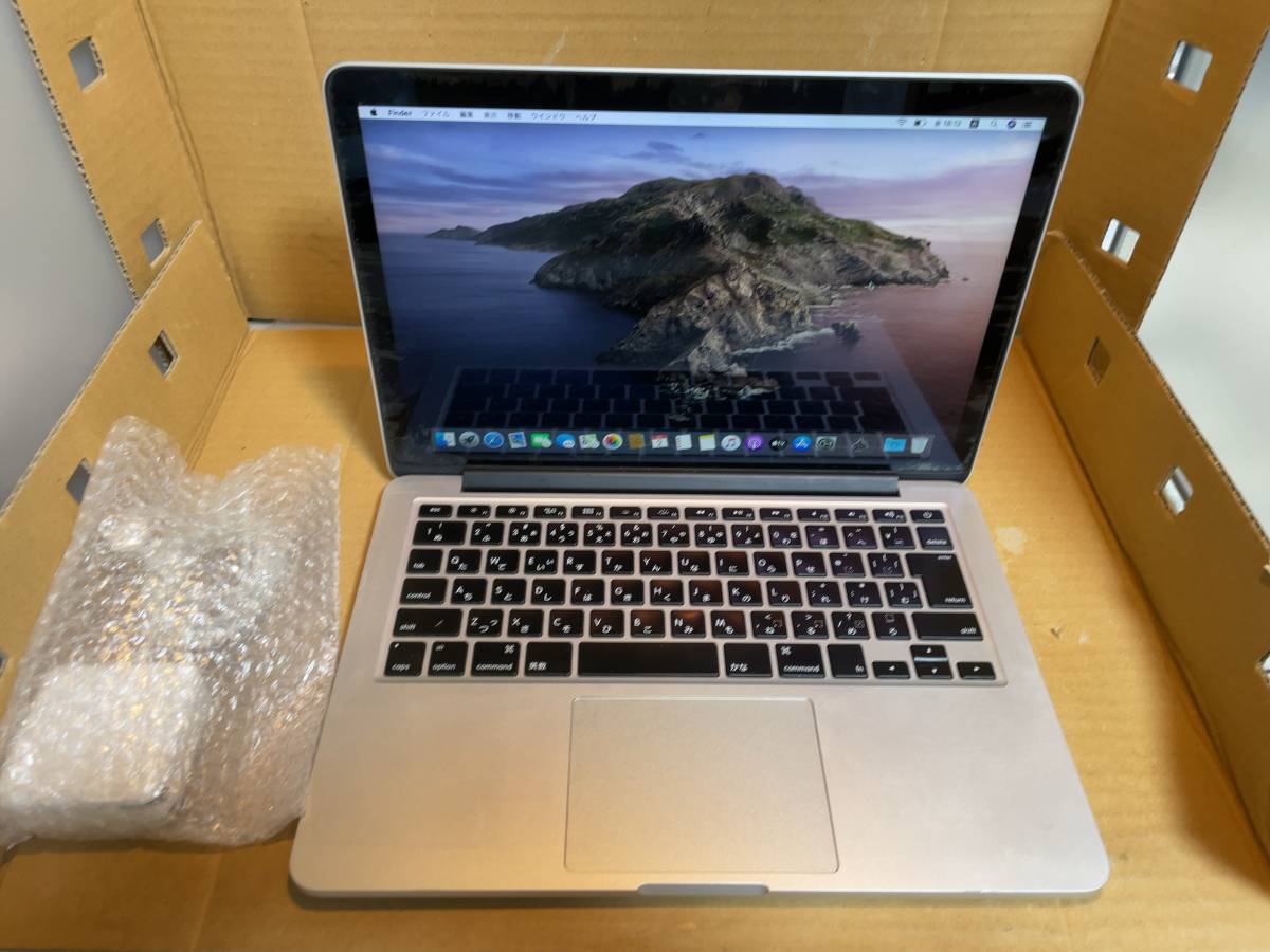 100%新品，最新作 Apple MacBook Pro Retina Late 2013 A1502 Core i5-4258U/13.3インチ/Win10 Pro/8GB/超高速 PCI-e SSD 256GB/Office 2021(MacBook Pro)｜売買されたオークション情報、yahooの商品情報をアーカイブ公開 - オークファン MacBook Pro