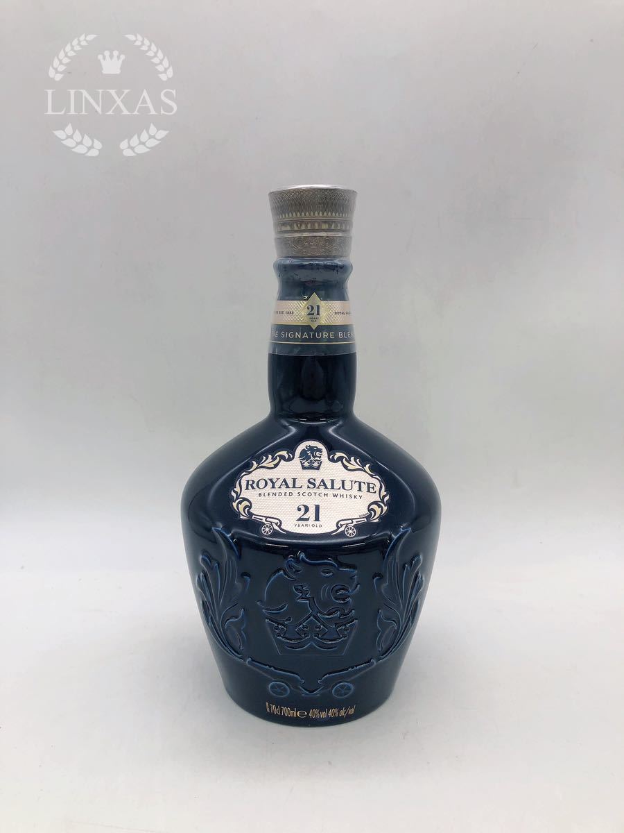 未開栓】ROYAL SALUTE ロイヤルサルート 21年 ブレンデッドスコッチ