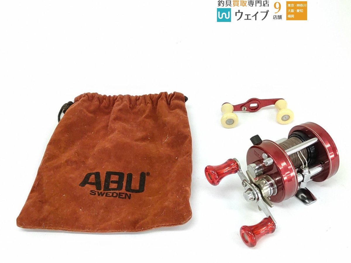 ABU 鬱陶しい アブガルシア アンバサダー 1500C #070007 レッド ABU 鬱陶しい アブガルシア アンバサダー 1500C #070007 レッド