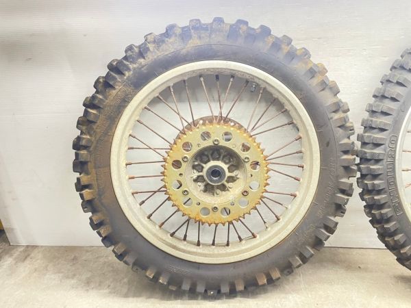 カワサキ KLX250純正ホイール前後セット Dトラッカー 2026年最新Yahoo
