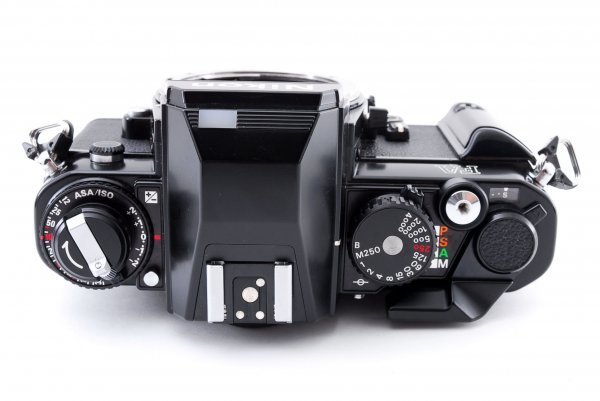 ☆超美品 動作確認済☆ NIKON ニコン FA ブラック フィルムカメラ