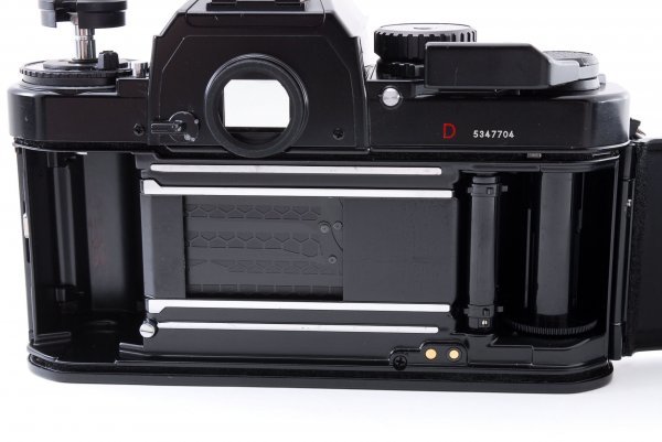 ☆超美品 動作確認済☆ NIKON ニコン FA ブラック フィルムカメラ