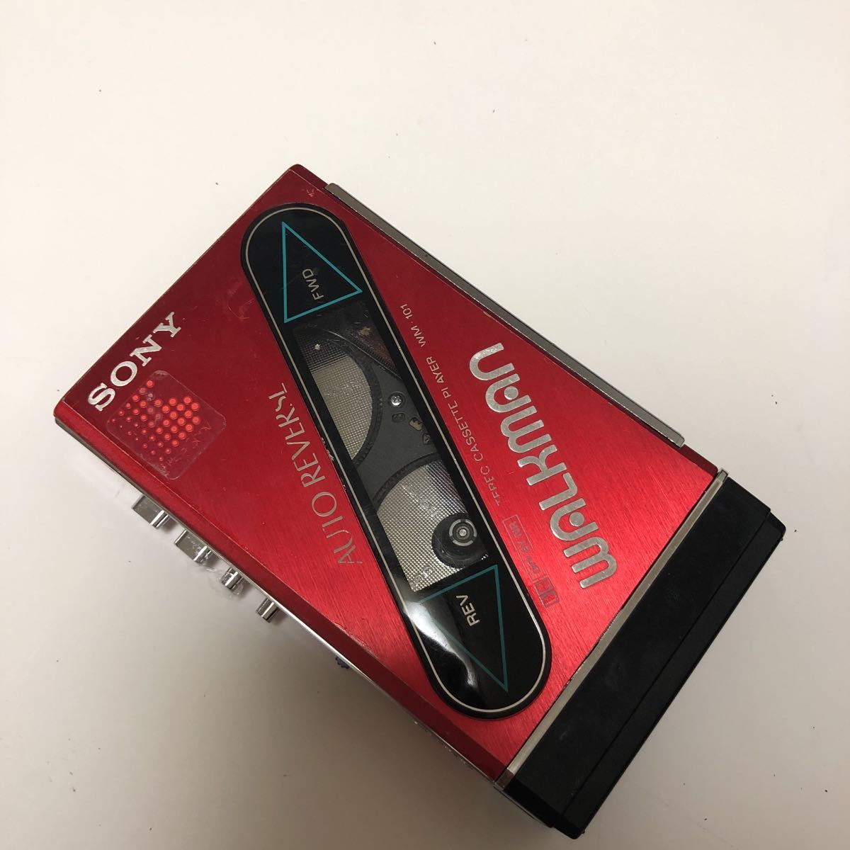SONY WM-101 カセットプレーヤー ジャンク品 SONY WM-101 カセット