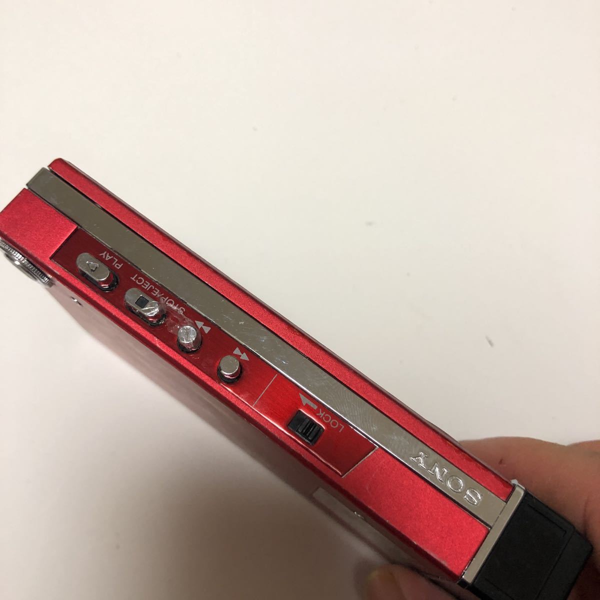 ジャンク】SONY WM-101 walkman ソニー カセットプレーヤー 