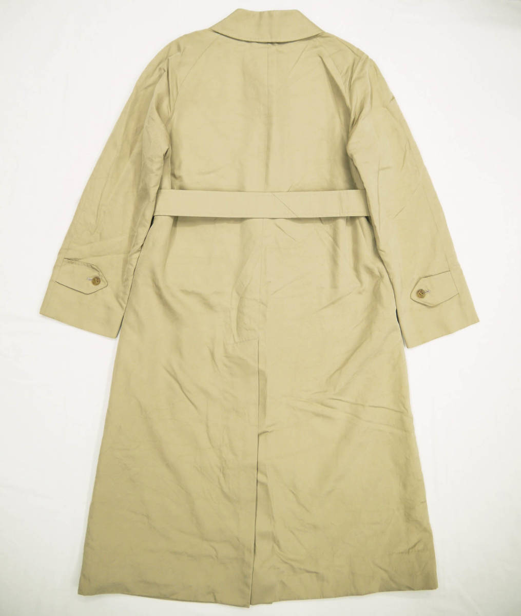 R705☆90's Vintage Burberrys REGD バーバリー ベルト付 トレンチ