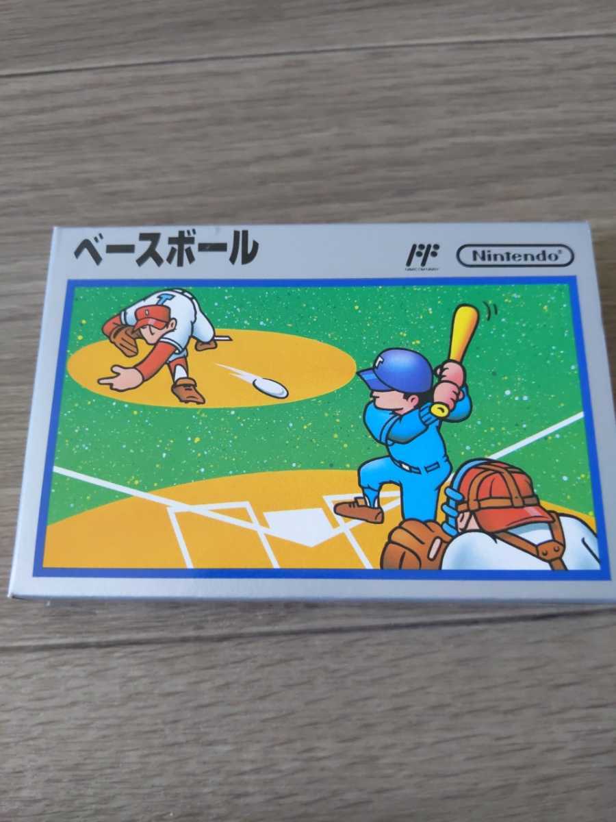 限定セール，安い ベースボール ファミコン ソフト ゲーム おもちゃ コレクション FC 当時物 デッドストック(スポーツ)｜売買されたオークション情報、yahooの商品情報をアーカイブ公開 - オークファン タイトル