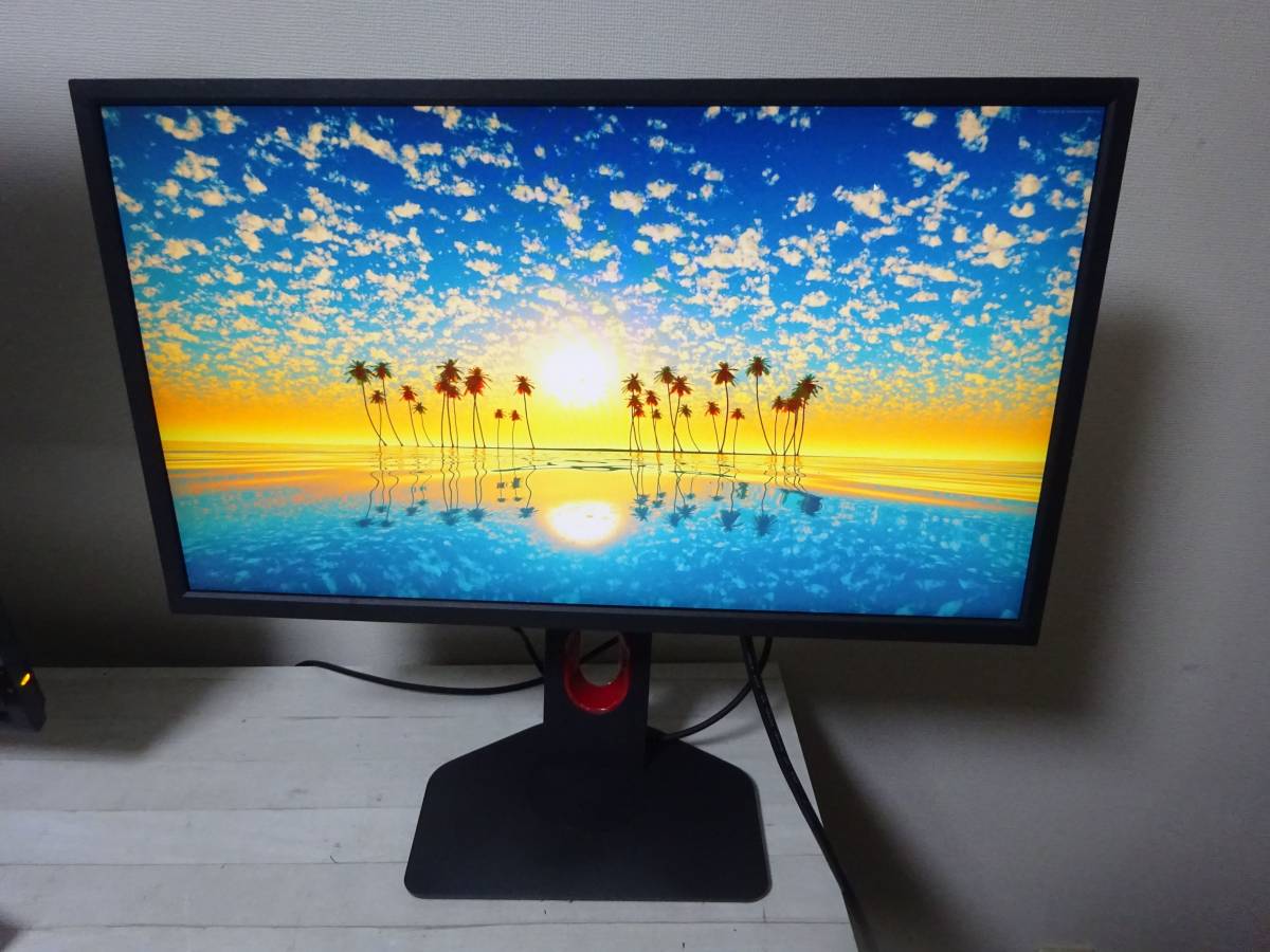 BenQ XL2546K 24.5インチ ゲーミング モニター 240Hz 2021年製 e