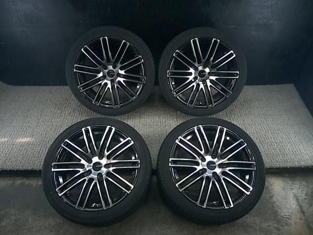 車 19インチ ホイールセット アネーロ コラゾン 225/35ZR19 2022年