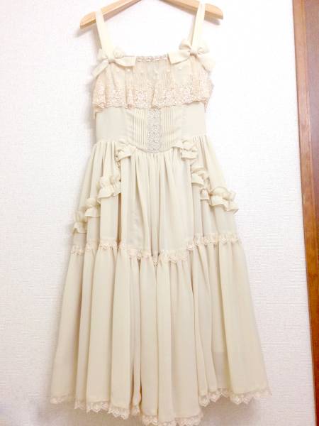メアリーマグダレン】ファルテットドレス*Angelic Pretty(ワンピース 