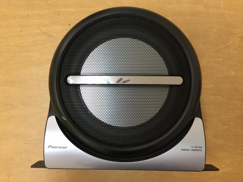 TS-WX210A カロッツェリア | サブウーファー ウーハー carrozzeria