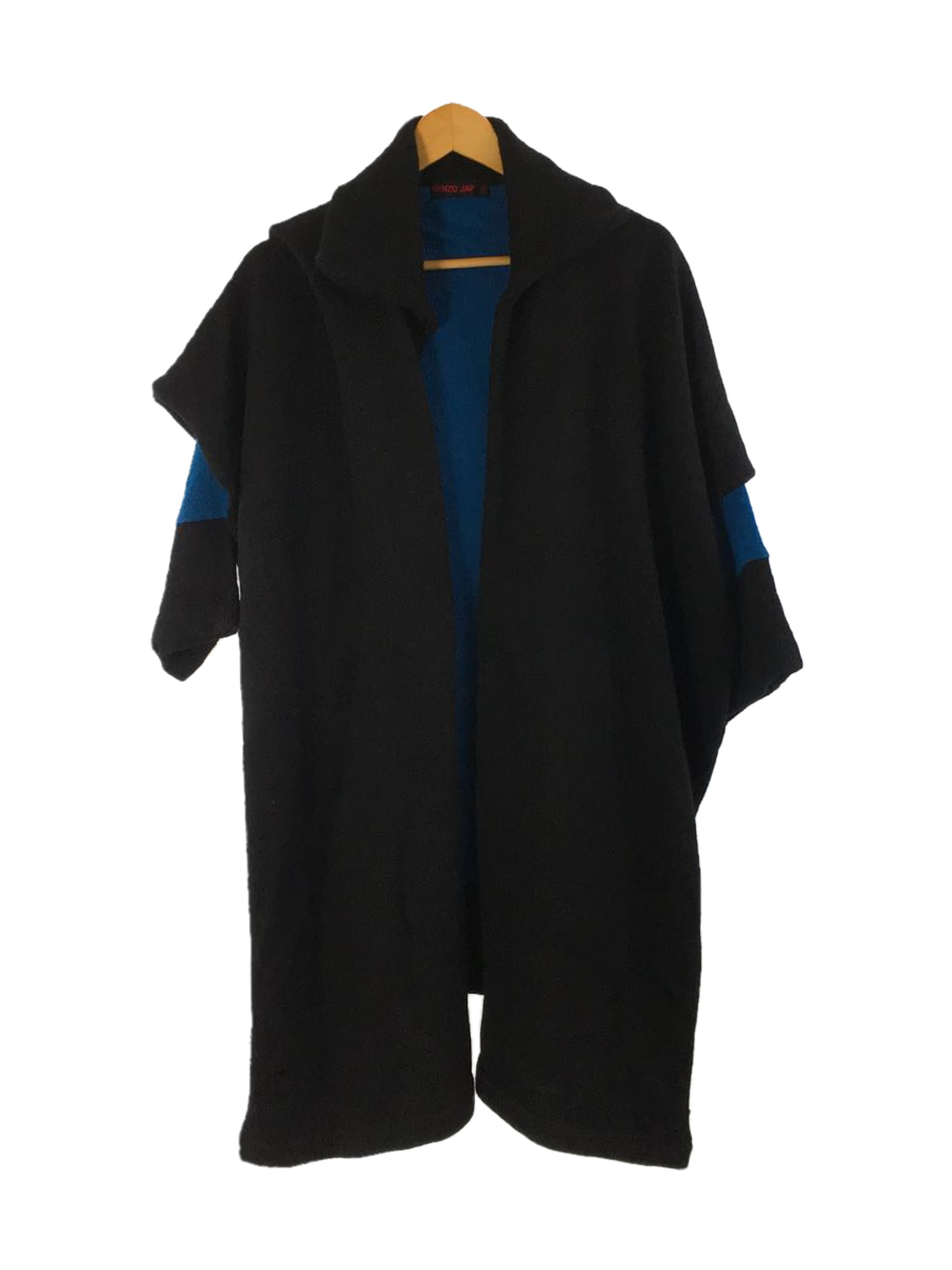2026，新品 KENZO 70s/変形羽織コート/バイカラー/ブルー&times;ブラック/ウール/ヴィンテージ/vintage/レア(Mサイズ)｜売買されたオークション情報、yahooの商品情報をアーカイブ公開 - オークファン Mサイズ