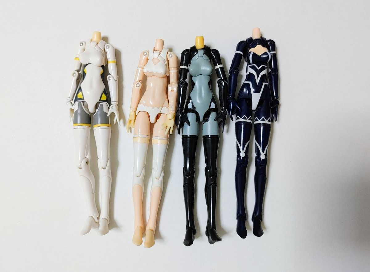 ジャンク品 武装神姫 素体 ボディセット 4体 ストラーフ アーンヴァル 