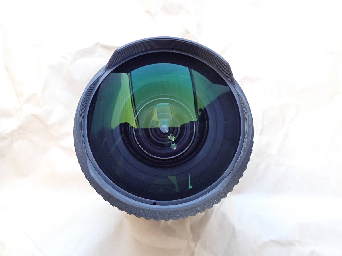 TOKINA トキナー AT-X 107 DX Fisheye ニコン デジタル(10-17mm/F3.5 