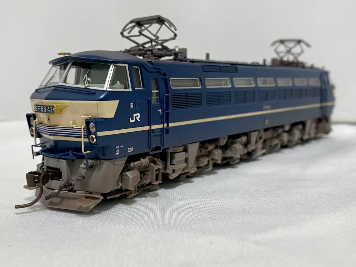 天賞堂 EF66 カンタム JR西日本タイプ PS22Bパンタグラフ 0番台 2次型