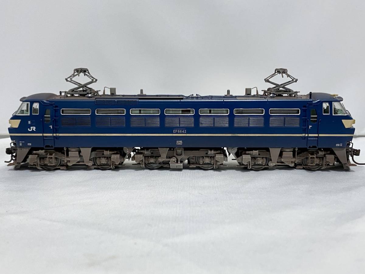 天賞堂 EF66 カンタム JR西日本タイプ PS22Bパンタグラフ 0番台 2次型