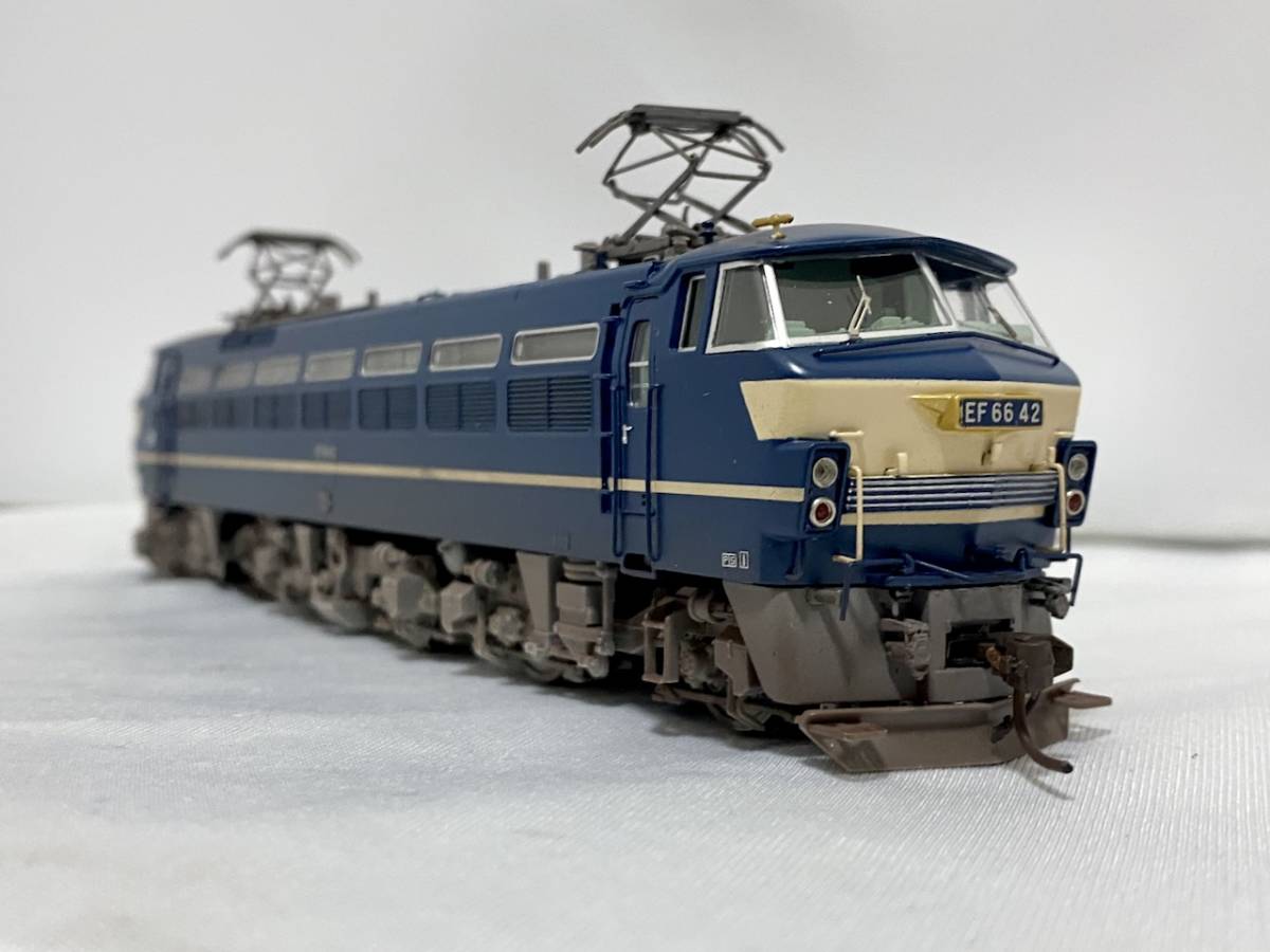 天賞堂 EF66 カンタム JR西日本タイプ PS22Bパンタグラフ 0番台 2次型