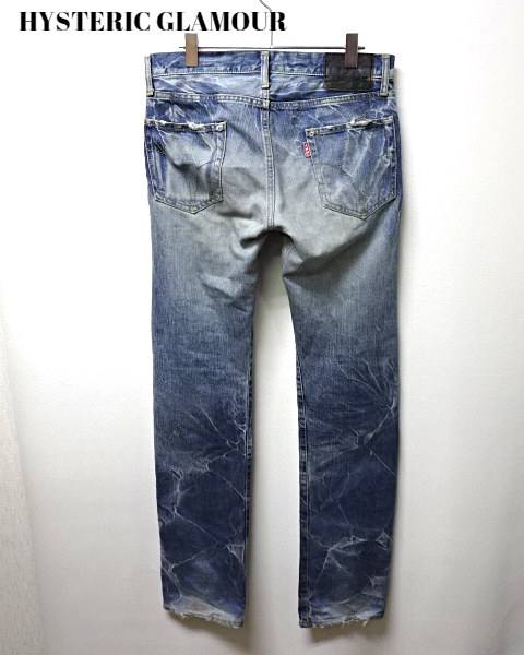 30【HYSTERIC GLAMOUR DENIM PANTS ヒステリックグラマー デニムパンツ