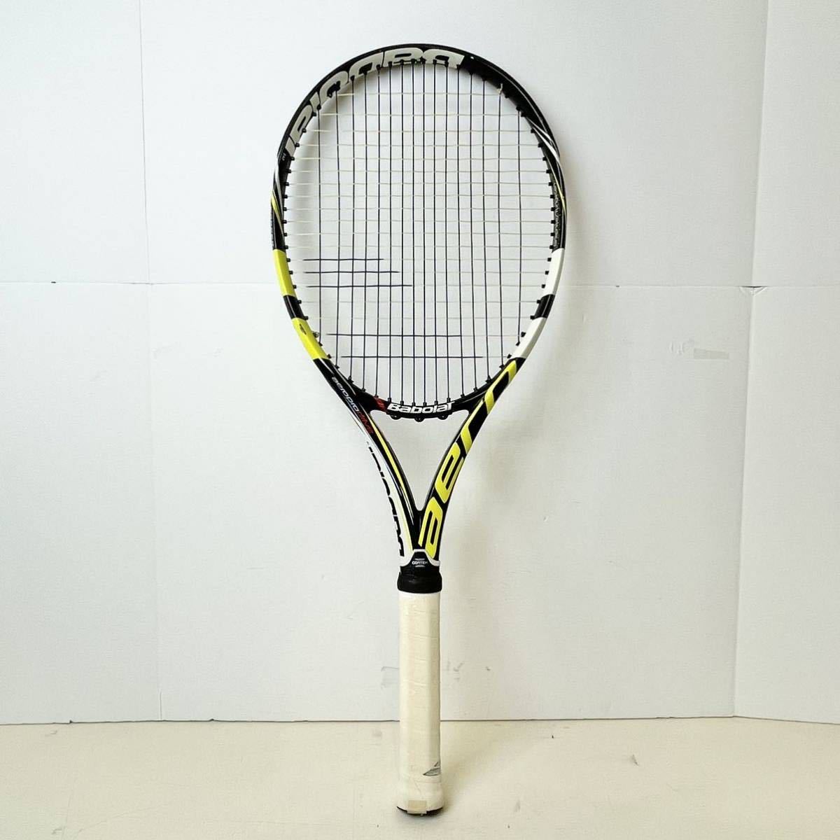 206＊中古品 BABOLAT バボラ AERO PRO drive 硬式テニスラケット