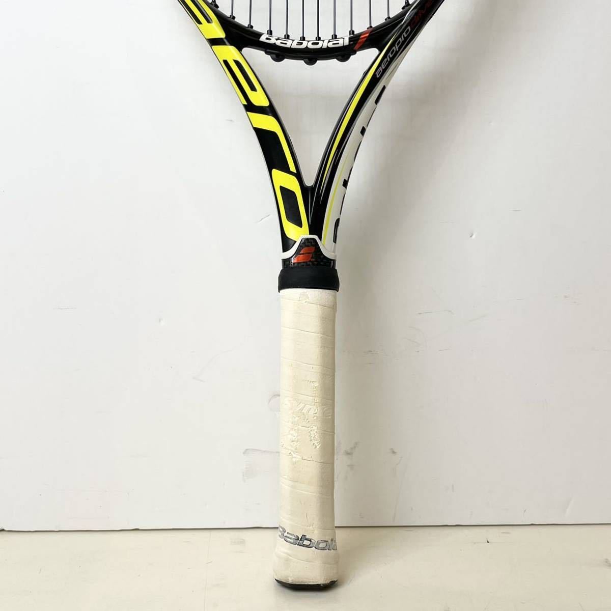 206＊中古品 BABOLAT バボラ AERO PRO drive 硬式テニスラケット
