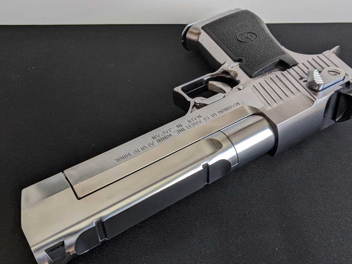 デザートイーグル.50AE クロームステンレス 東京マルイ ガスガン